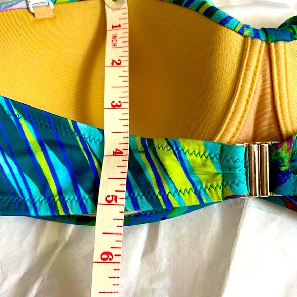 PARAH ITALIAN SWIMSUIT ELEGANCE SEA GREEN NEW - Picture 13 of 15